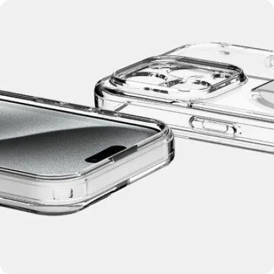 Cover Iphone 16 Pro Hybrid Clear Magsafe Avana Grip Itskins - Clear